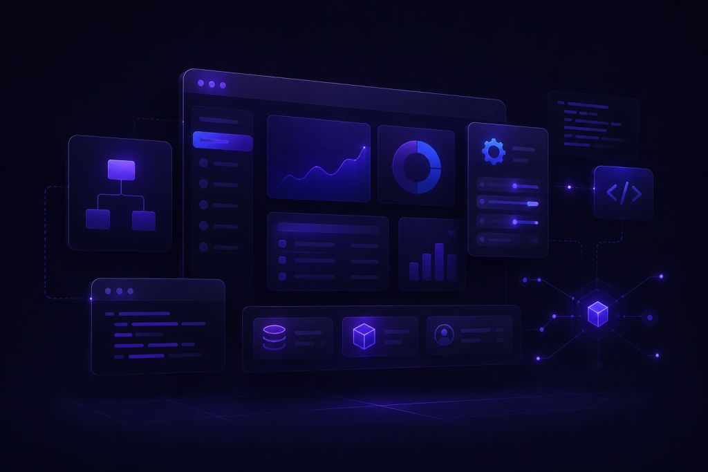 Admin dashboard